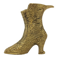 دکوری کفش برنجی برنزی