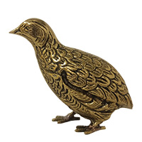 مجسمه برنجی برنزی مدل کبک