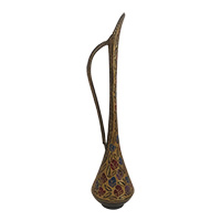 گلاب پاش برنجی برنزی مدل لاهوری (کنتر) سایز 14 اینچ