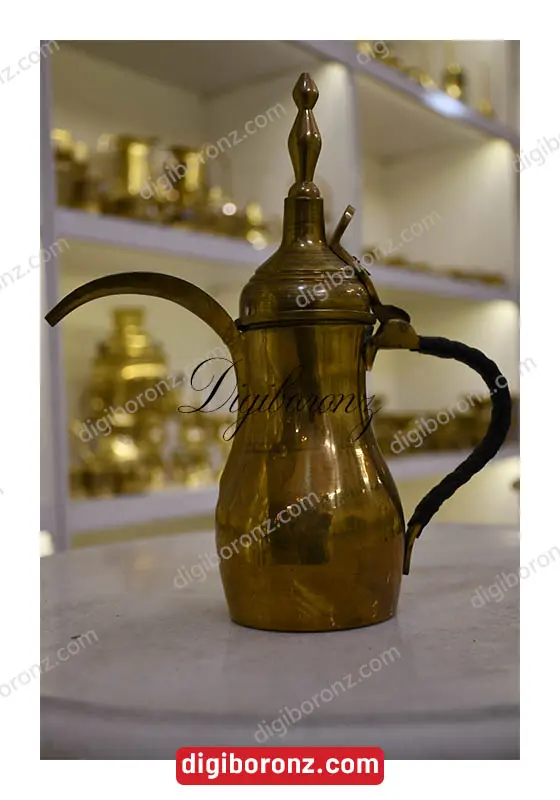 دله برنجی برنزی بغدادی سایز بزرگ
