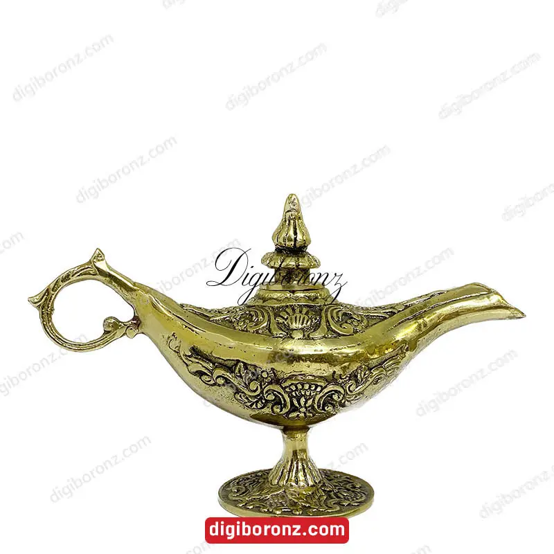 دکوری برنجی برنزی مدل چراغ جادو