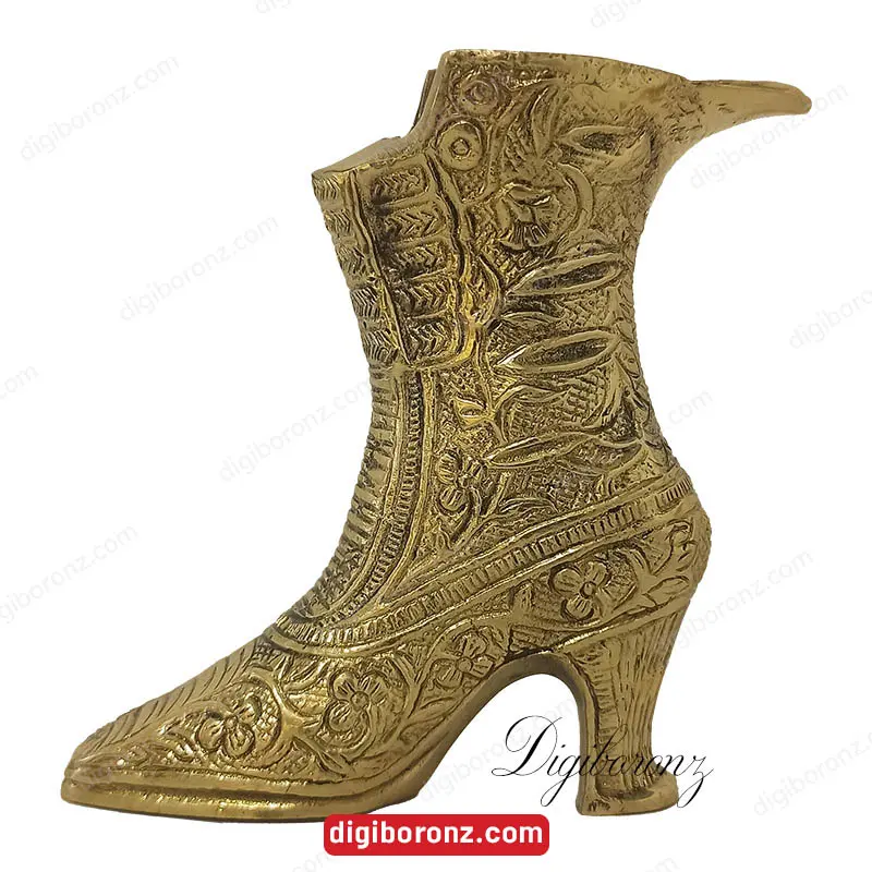 دکوری کفش برنجی برنزی
