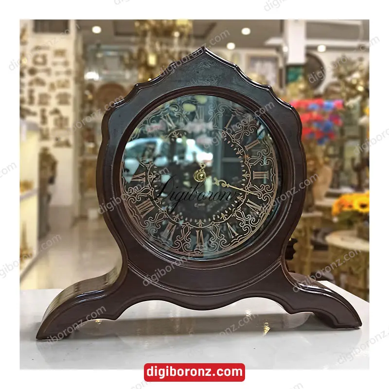 ساعت چوبی ماشینی رومیزی